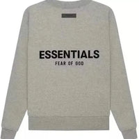 Fear of God Essentials Crewneck (SS22) Dark Oatmeal
