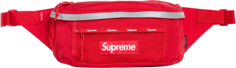 Supreme Waist Bag Red