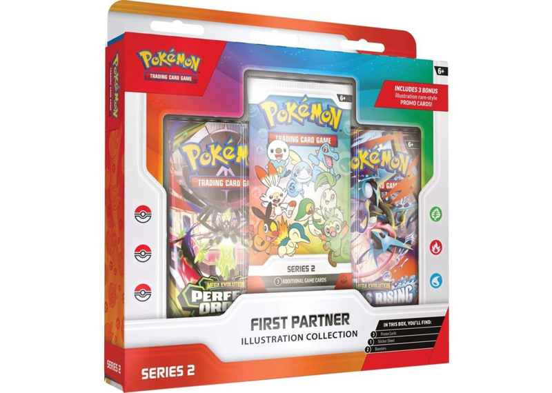 Pokemon TCG First Partner Illustration Collection Series 2