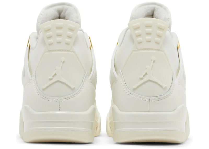 Jordan 4 Metalic Gold (W)