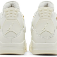 Jordan 4 Metalic Gold (W)