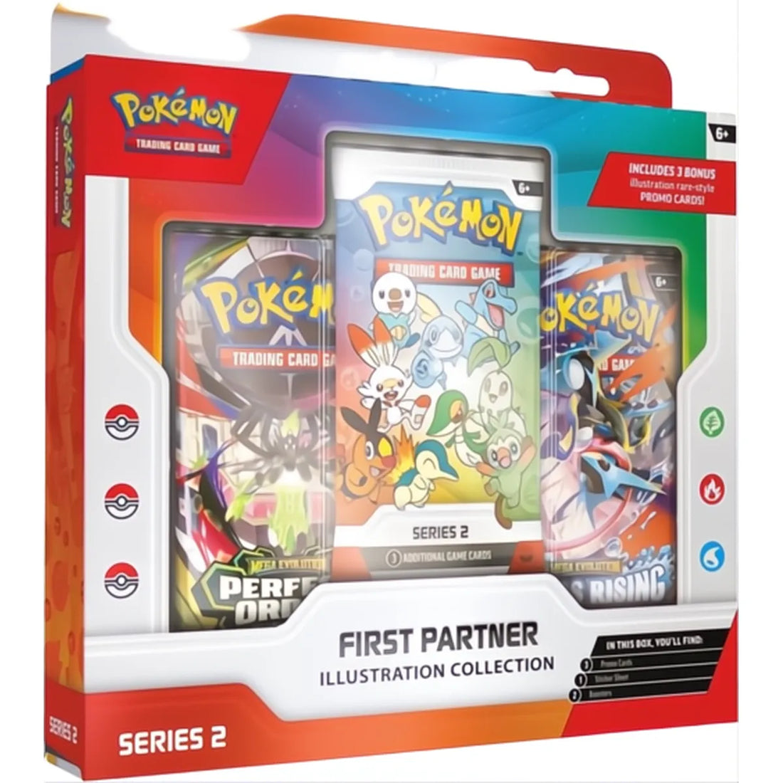Pokemon TCG First Partner Illustration Collection Series 2