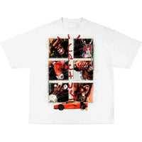CACTUS JACK BOOTLEG WHITE TSHIRT