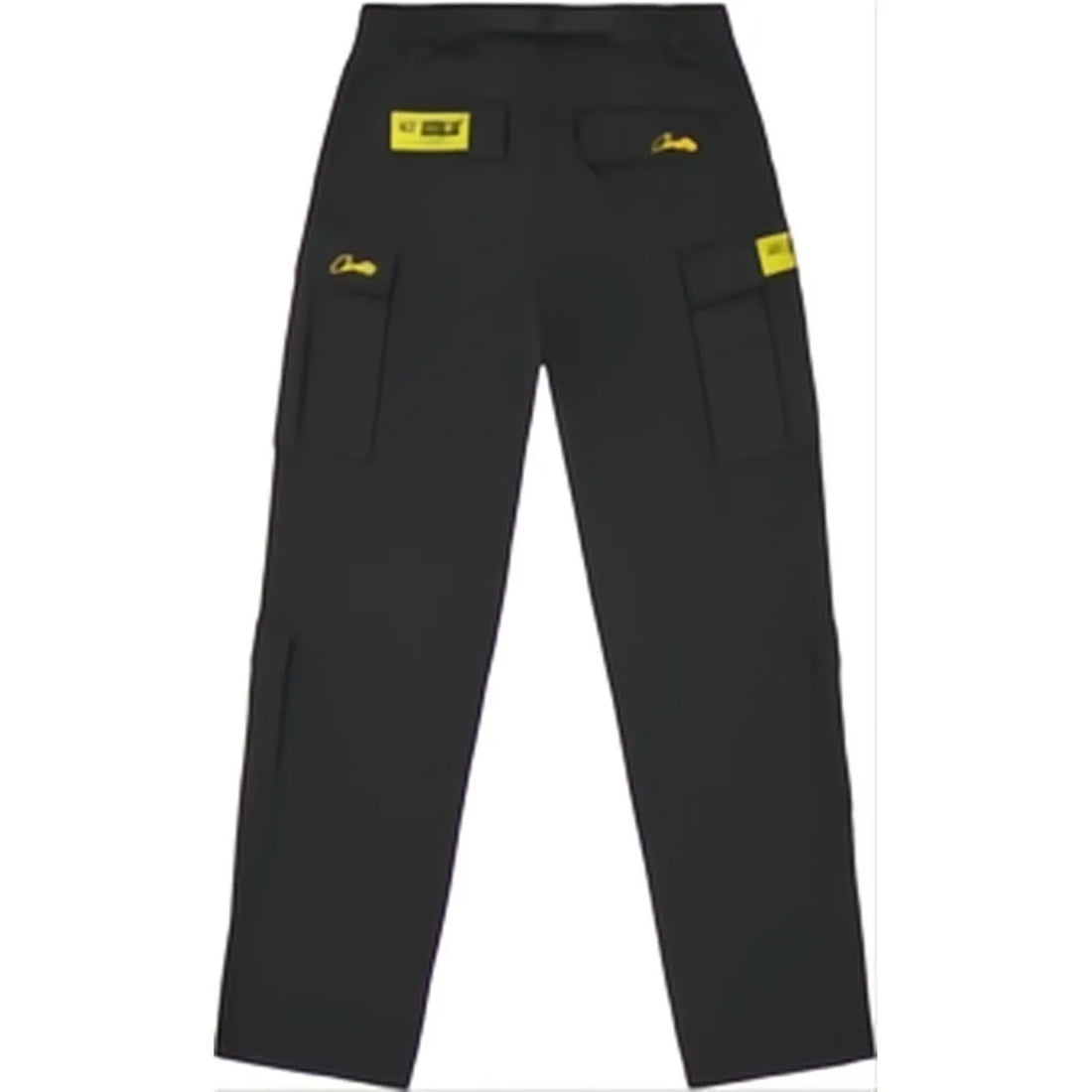Corteiz Cargo Pants Black