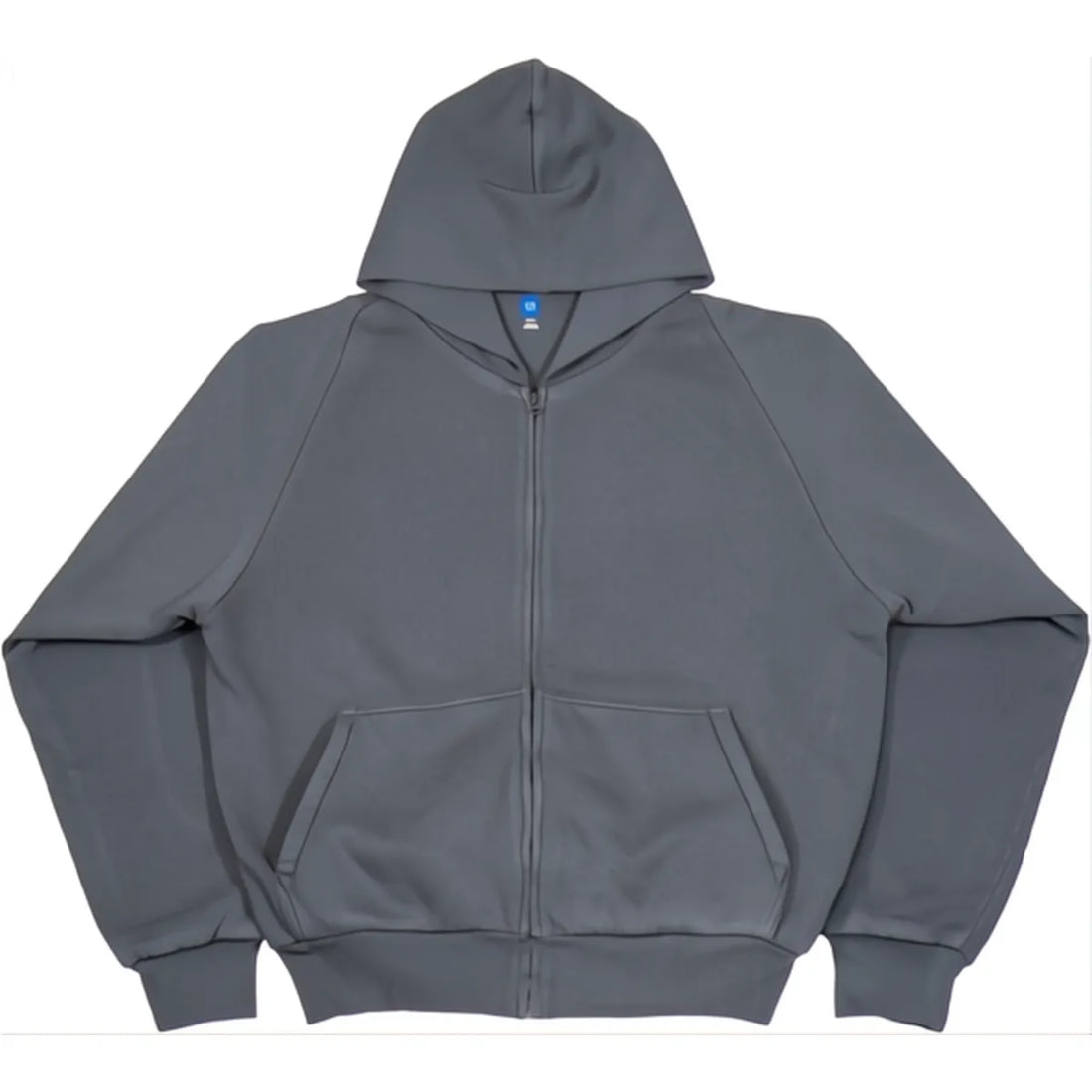 Yeezy Gap Zip Hoodie Dark Grey