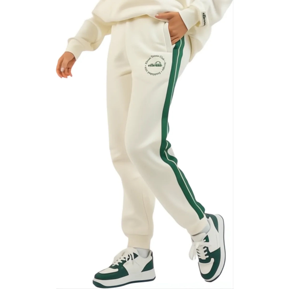 Ellesse Tennis Club Trackpants Cream