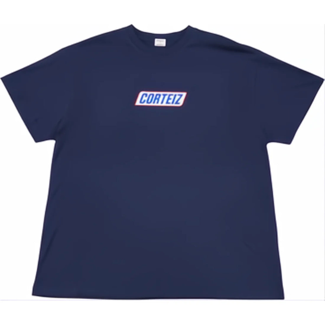 Corteiz Snickers Tee Navy Blue