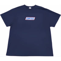 Corteiz Snickers Tee Navy Blue