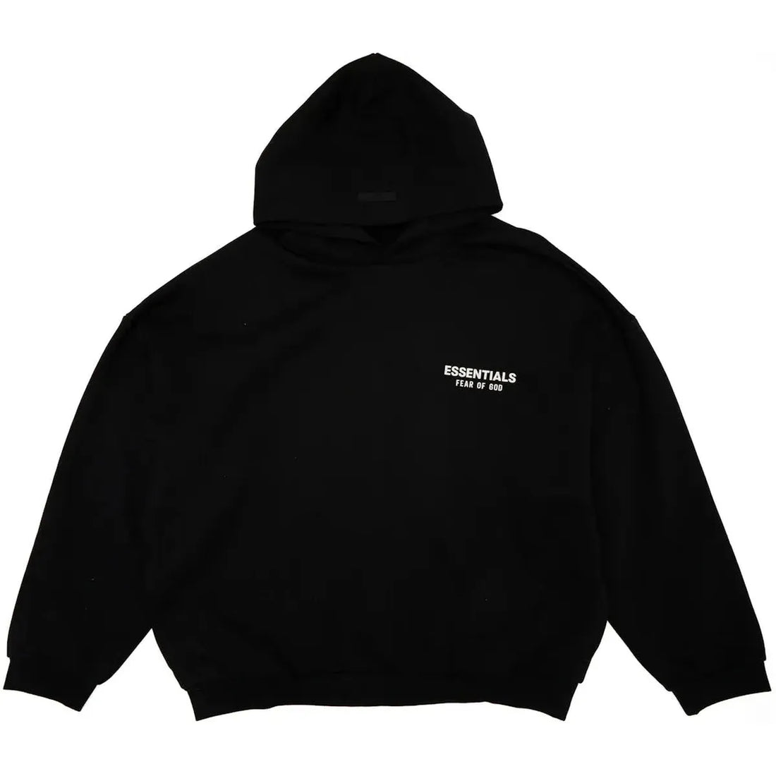 Fear of God Essentials Fleece Hoodie (FW24) Black