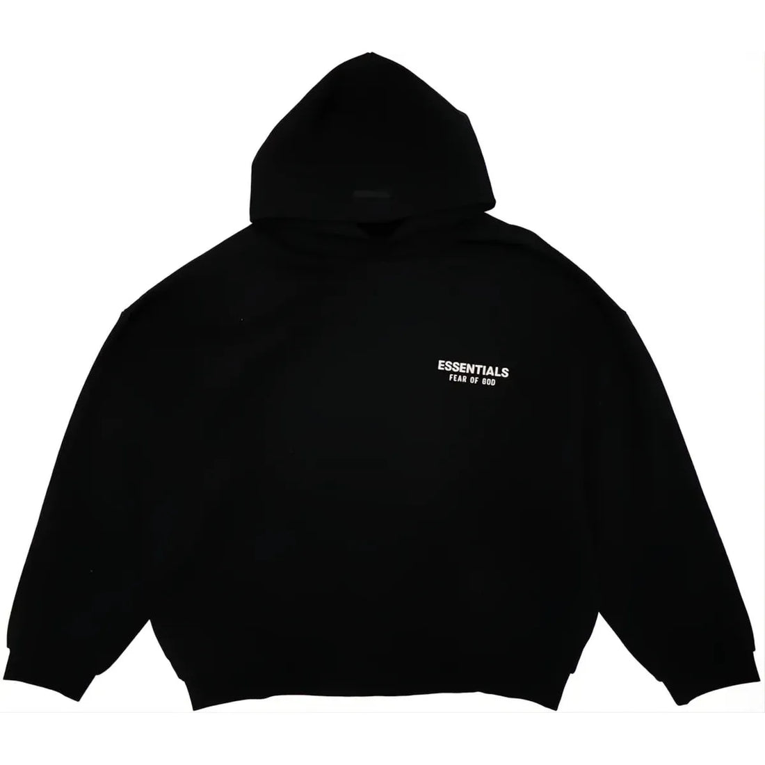 Fear of God Essentials Fleece Hoodie (FW24) Black