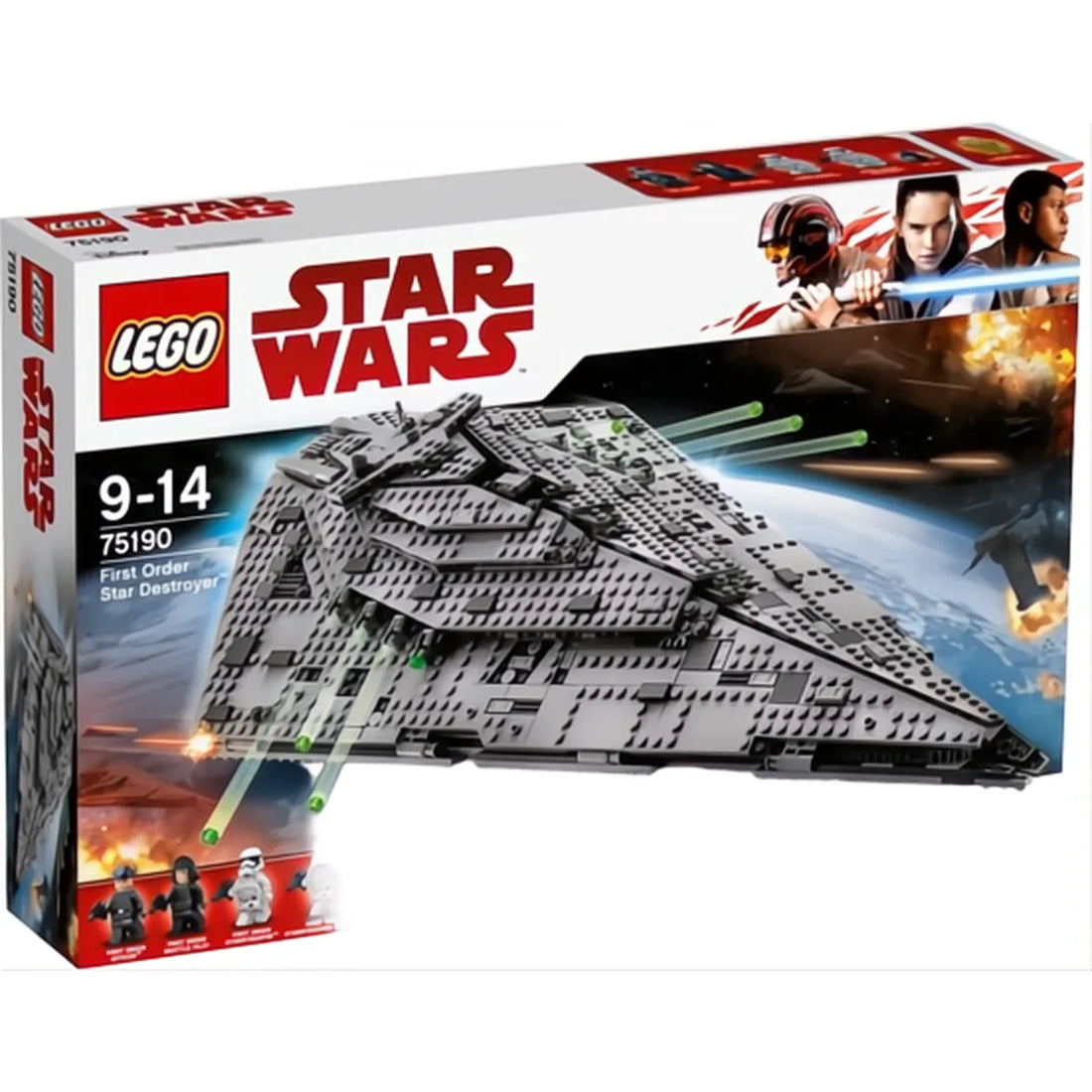 Star Wars 75190 First Order Star Destroyer