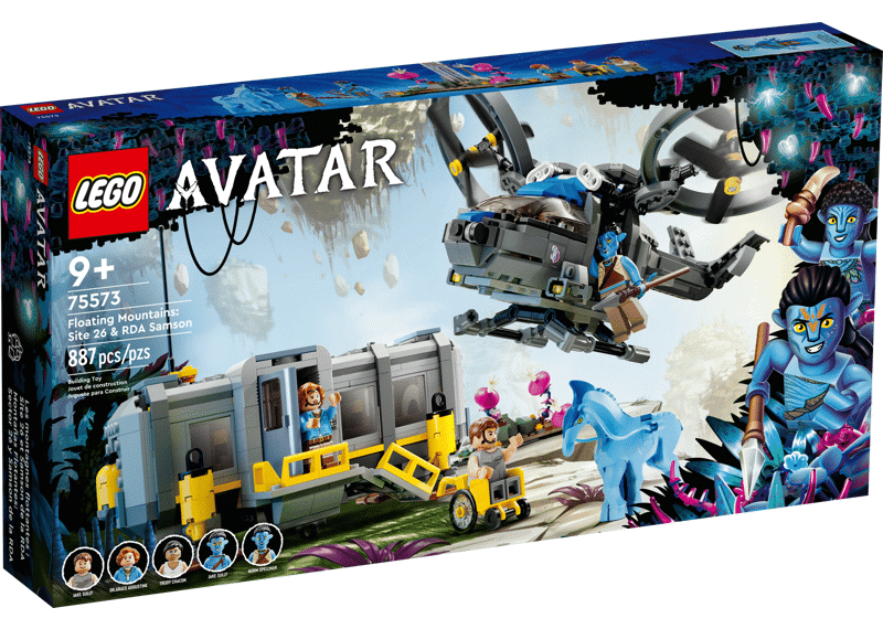 LEGO Avatar 75573 Floating Mountains Site 26