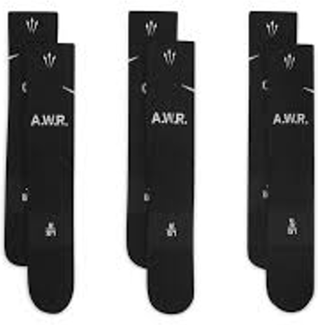 Nike X Nocta Crew Pack Of 3 Socks Black