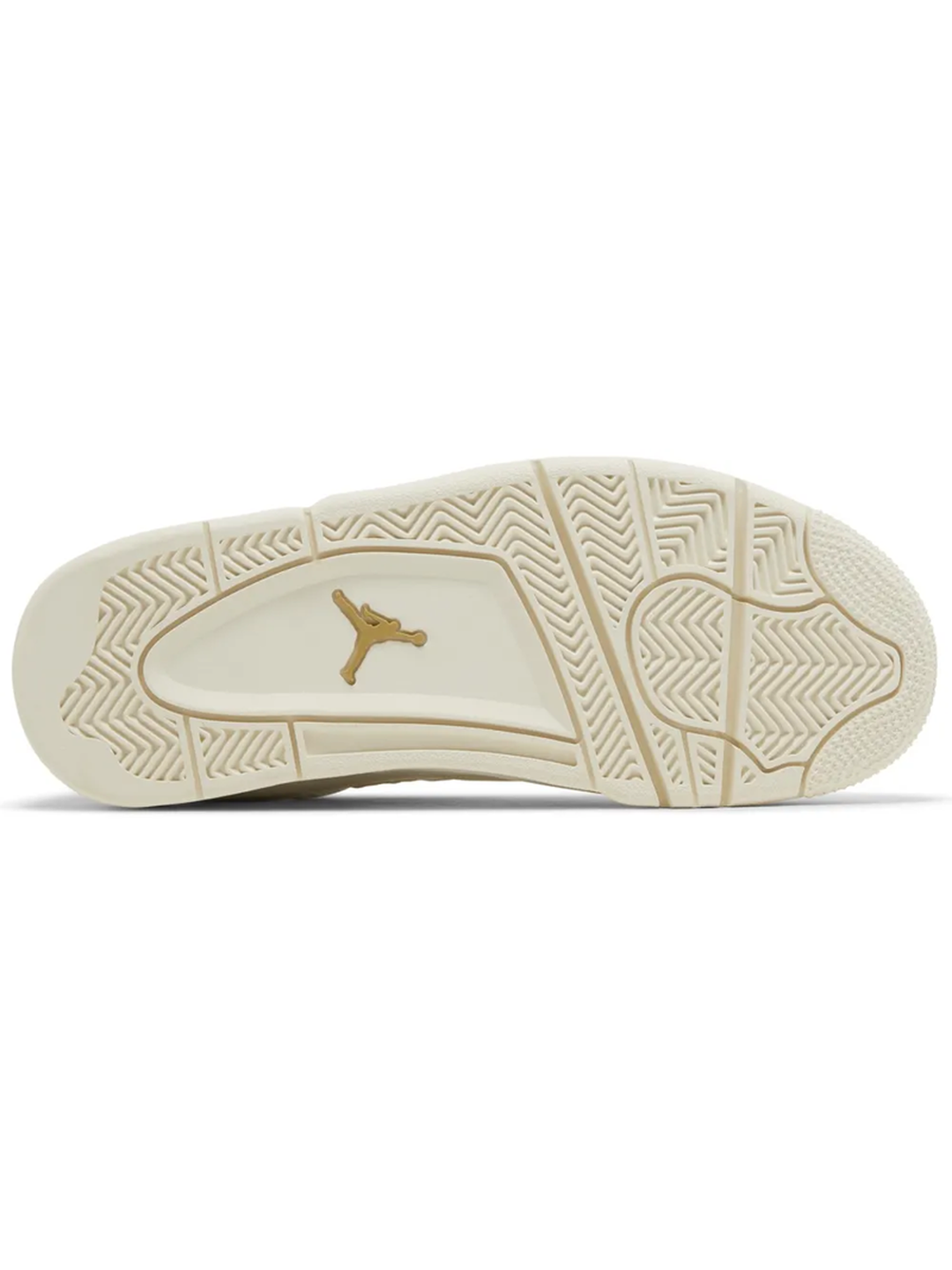 Jordan 4 Metalic Gold (W)