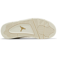 Jordan 4 Metalic Gold (W)