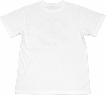 Corteiz Snickers Tee White