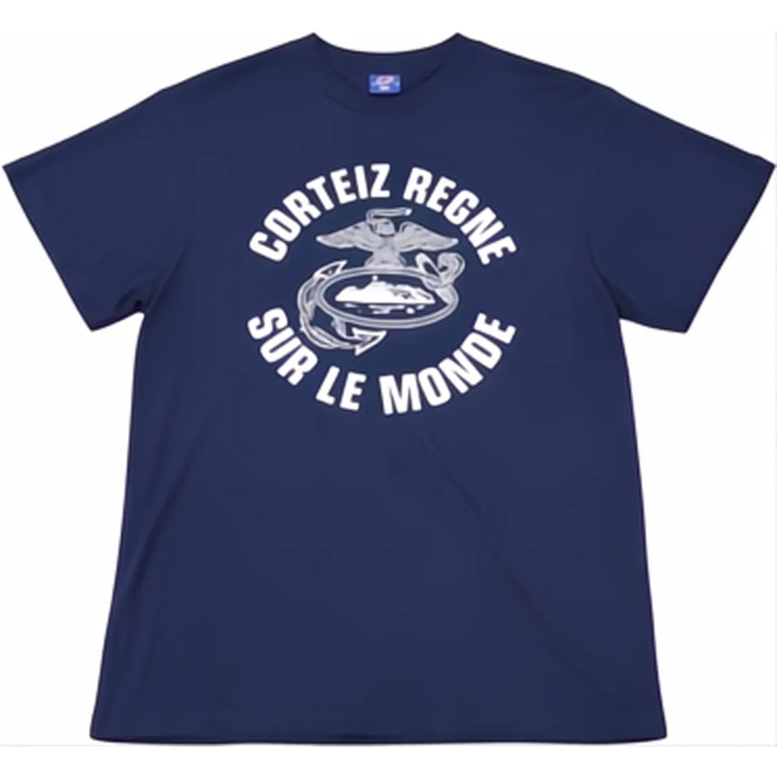 Corteiz Regne Tee Navy Blue