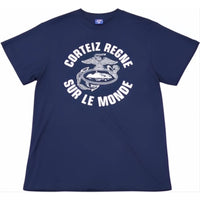 Corteiz Regne Tee Navy Blue