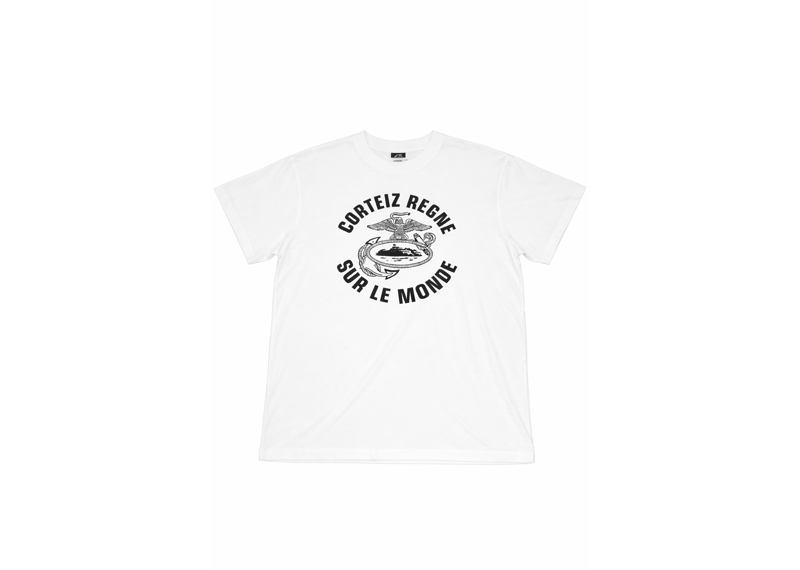Corteiz Regne Tee White
