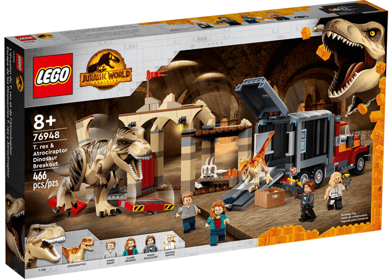 LEGO Jurassic World 76948 T. rex