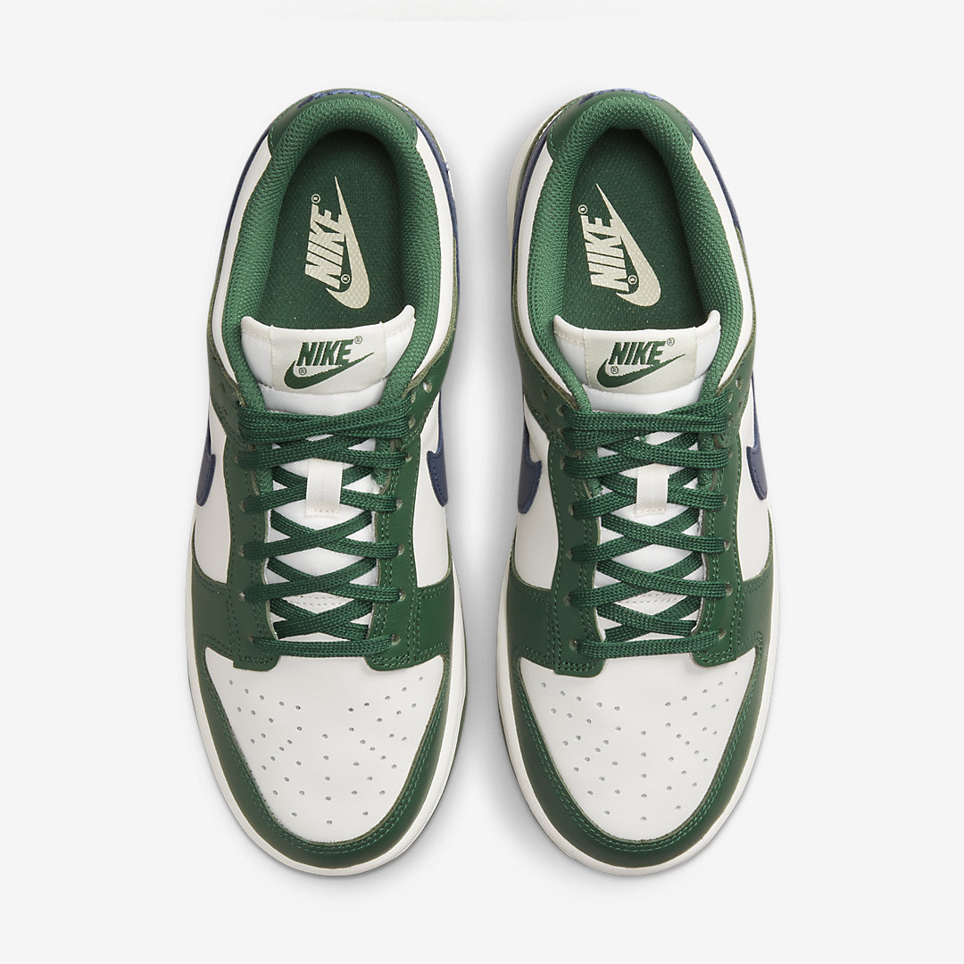 Nike Dunk Low Retro Gorge Green Midnight Navy (Women's)