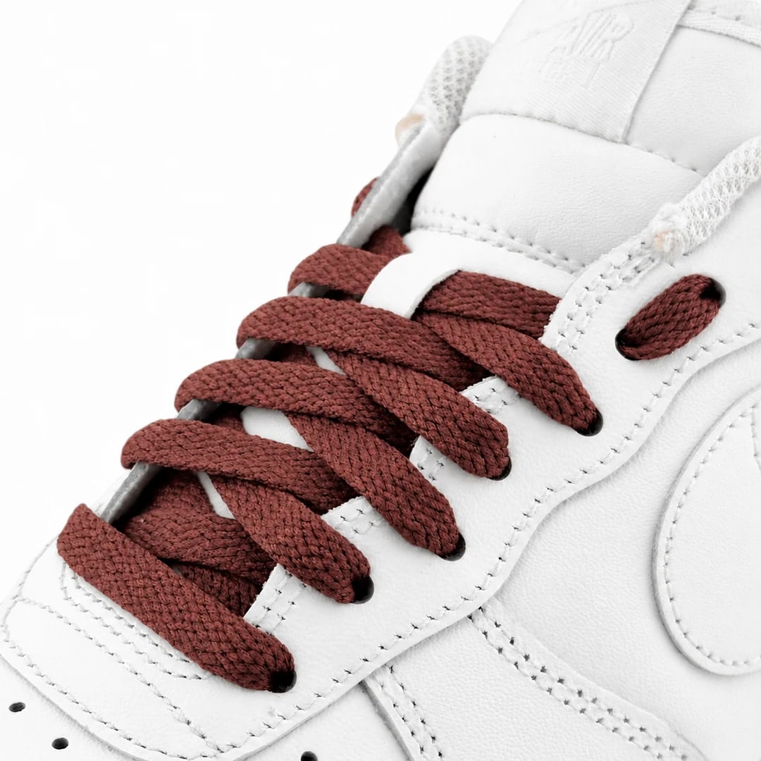 Brown Flat Laces