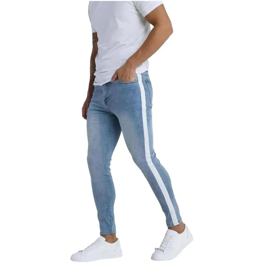 MAYFAIR (White-Striped)