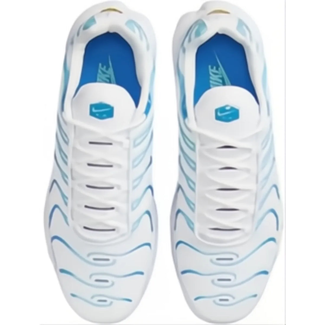 Nike Air Max Plus White Polarised Blue