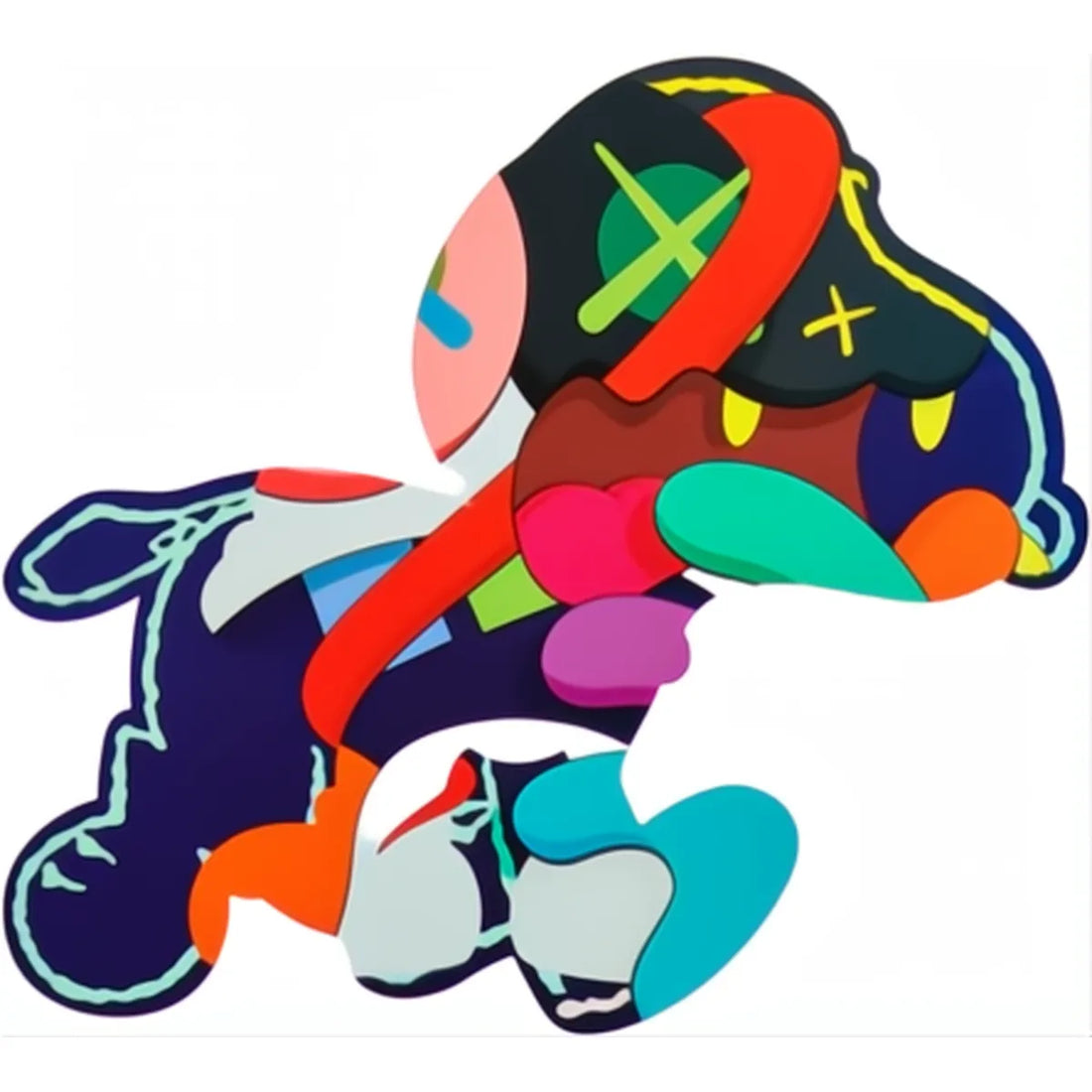Kaws Jigsaw Puzzle