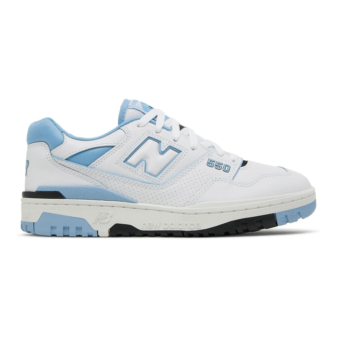 New Balance 550 Team Carolina Blue