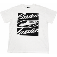 Corteiz London Tee White