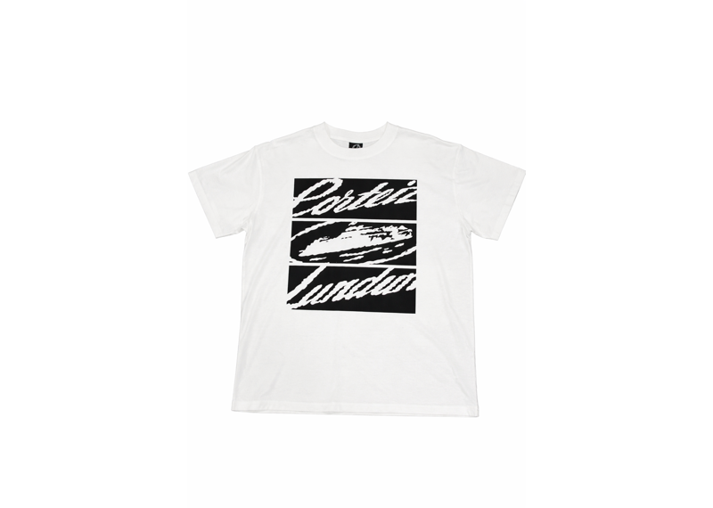 Corteiz London Tee White
