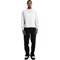 Title27 Crew Neck - STONE GREY