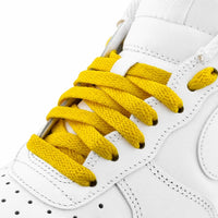 Yellow Flat Laces