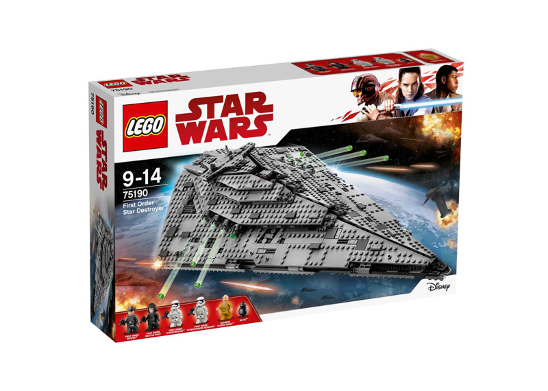 LEGO Star Wars 75190 First Order Star Destroyer