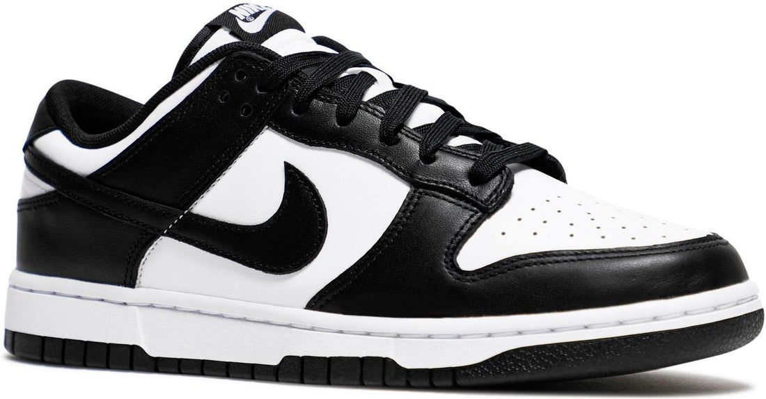 Dunk Low Black White