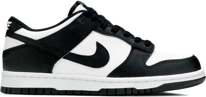 Nike Dunk Low (GS) White Black Panda