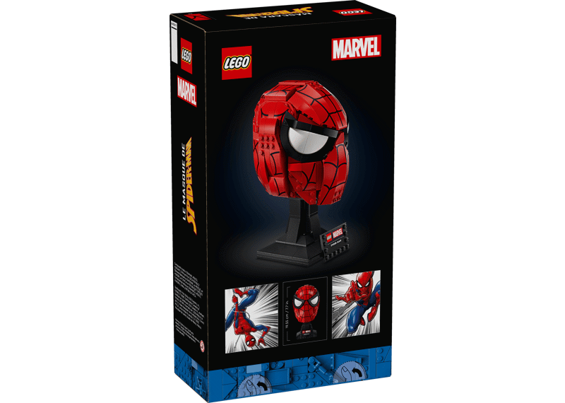 LEGO Spider-Mans Mask
