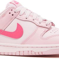 Dunk Low GS Triple Pink