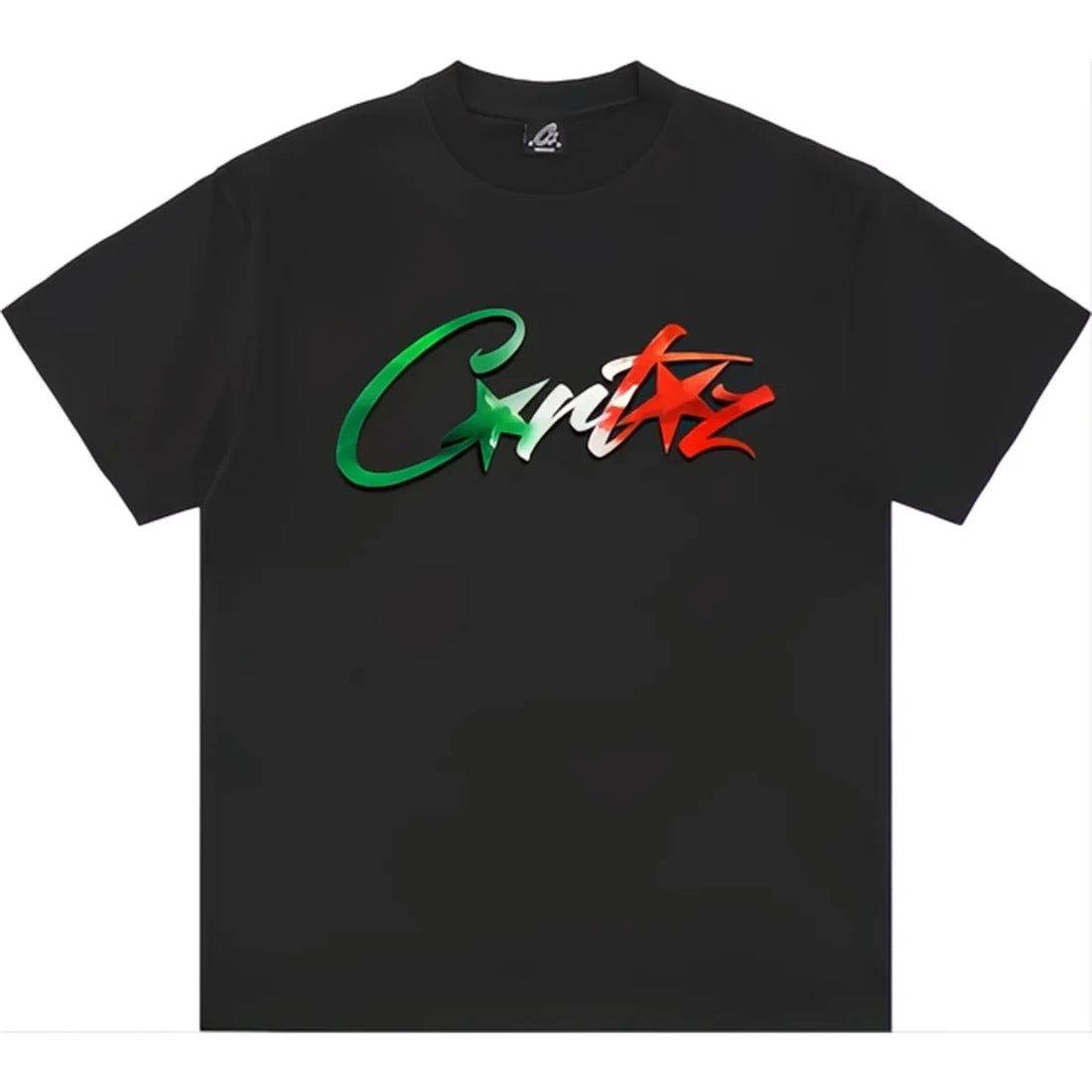Corteiz Allstarz Italia Tee Black