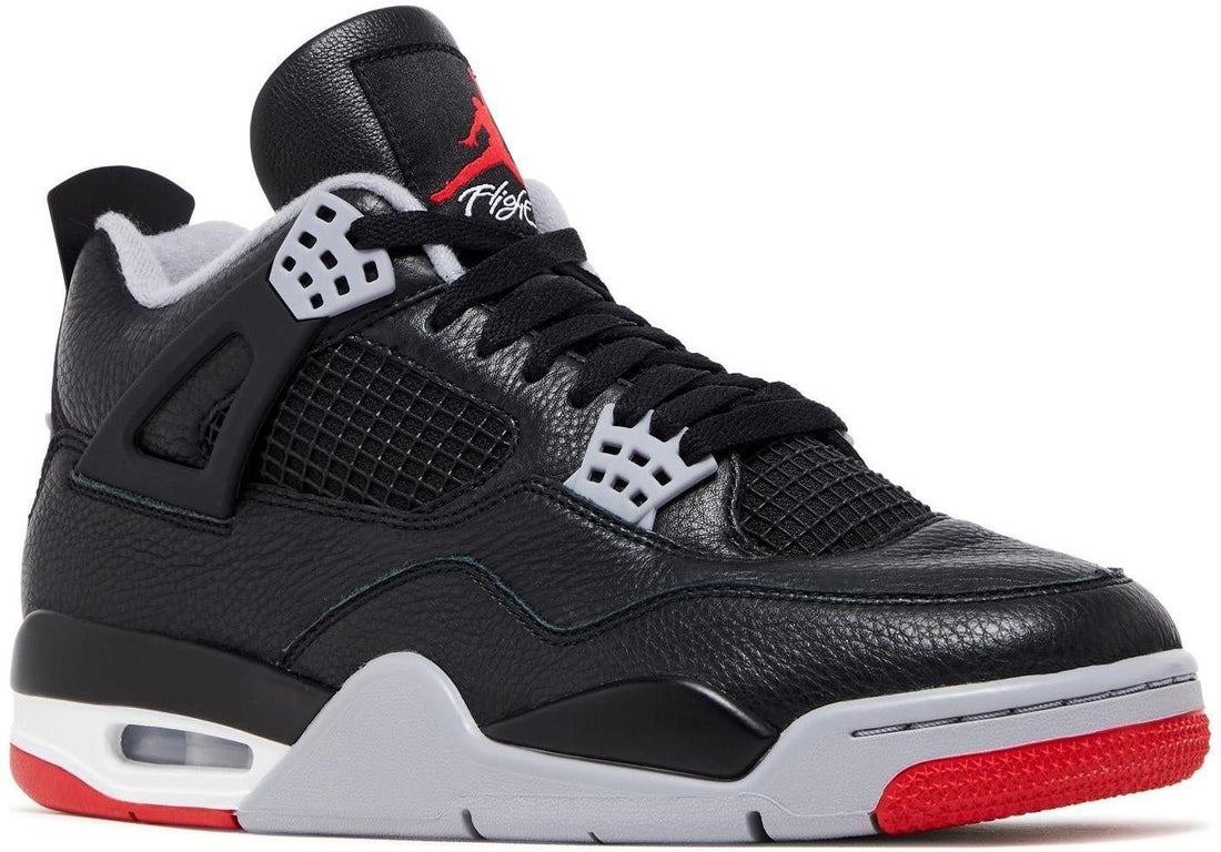Air Jordan 4 Retro Bred Reimagined