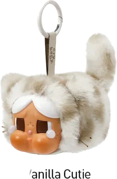 CRYBABY Wild but Cutie Series - Vinyl Plush Pendant Blind Box