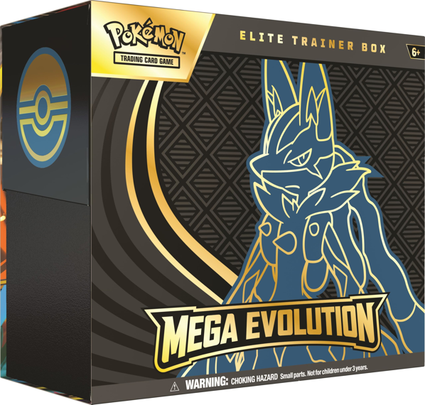 Mega Evolution ETB - Lucario