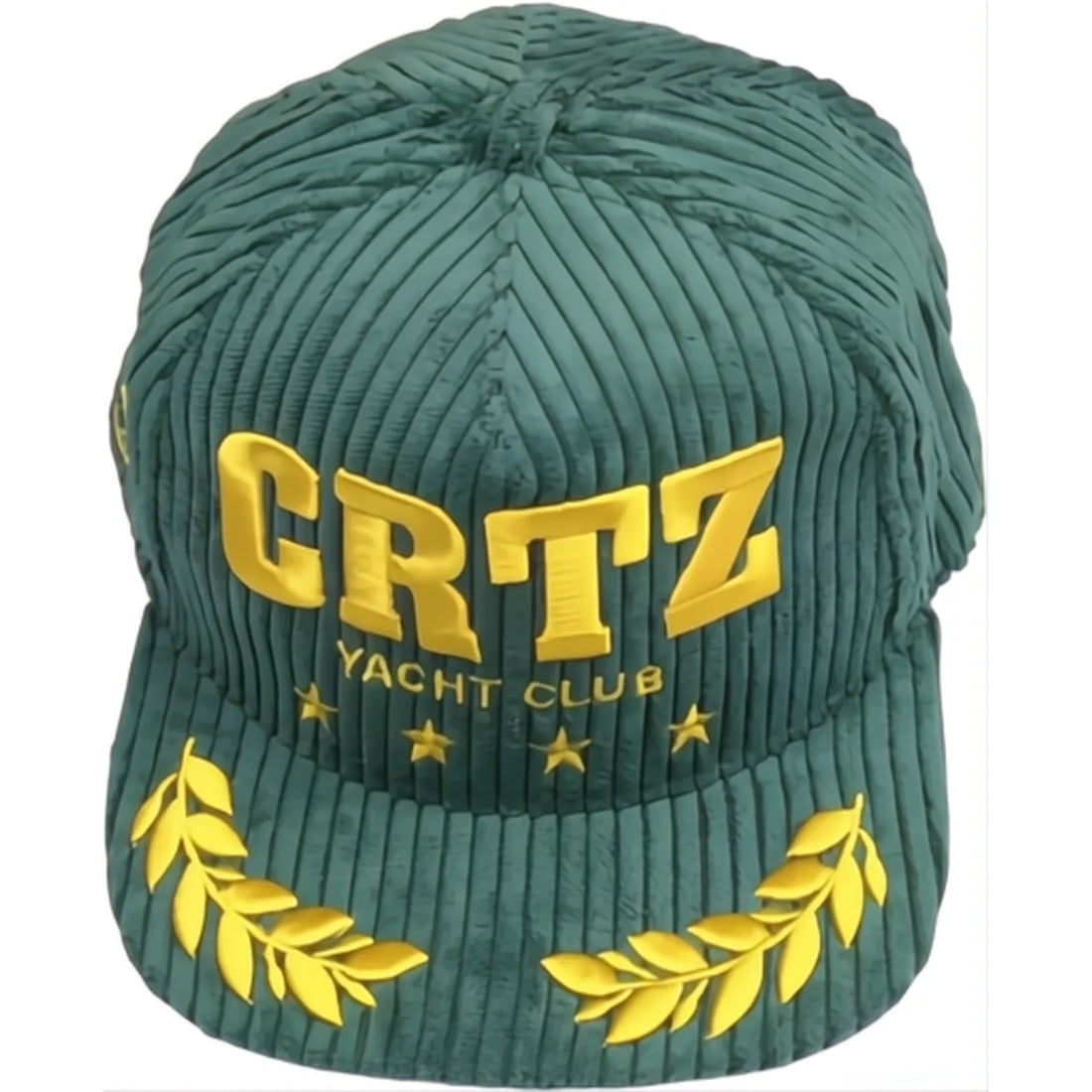 Corteiz x Soho Yacht Club Corduroy Snapback