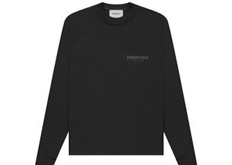 Essentials Fear of God Crewneck Tee 'Off Black'