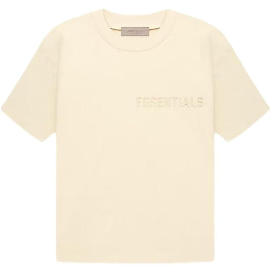 Fear of God Essentials T-shirt Egg Shell