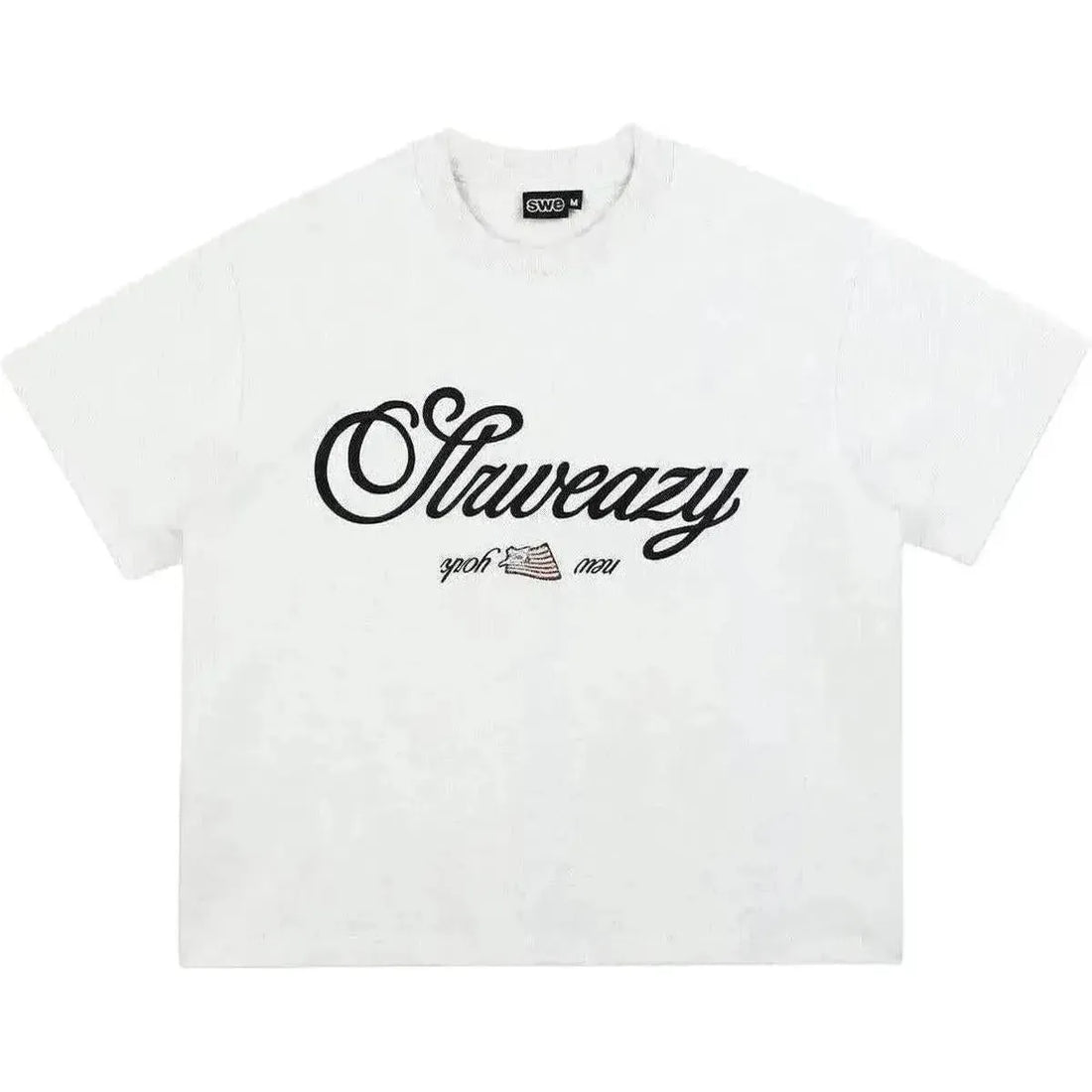 Sweazy New York Grey Tshirt