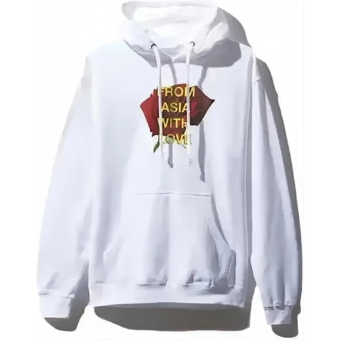 Anti Social Social Club ASSC From Asia With Love (Asia Exclusive) Hoodie - White