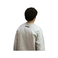 Title27 Crew Neck - STONE GREY