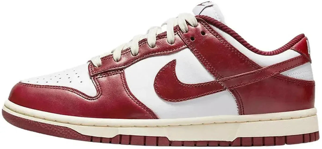 Nike Dunk Low PRM Vintage Team Red (Women's)